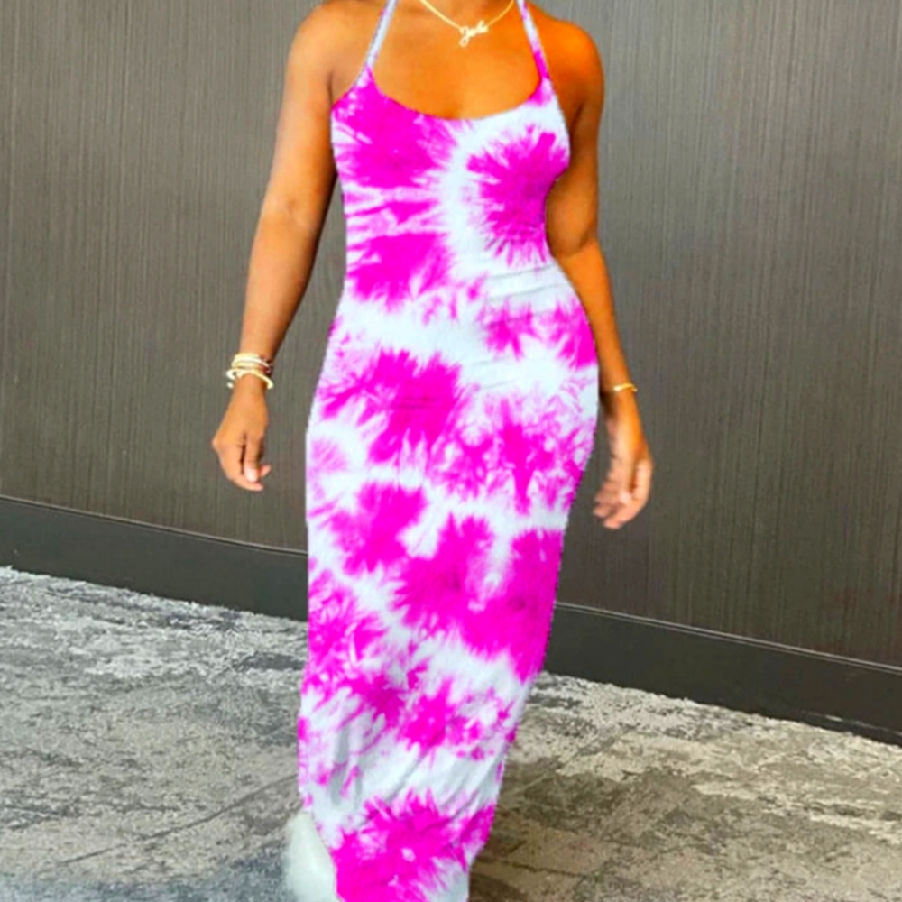Pink Sundress